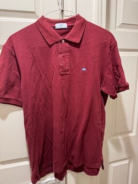 Southern Tide Men's Polo Shirt - Burgundy